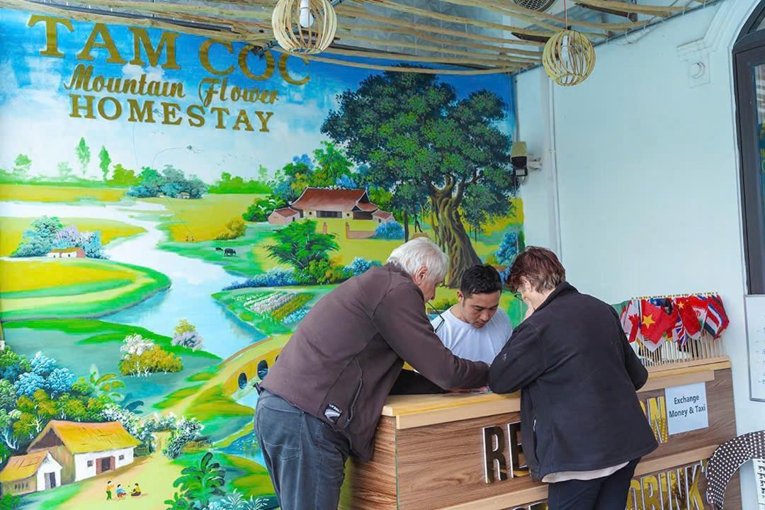 Family Homestay, Mountain Flower Ninh Binh Exterior foto